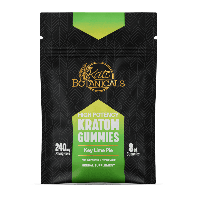 Key Lime Pie Kratom Extract Gummies