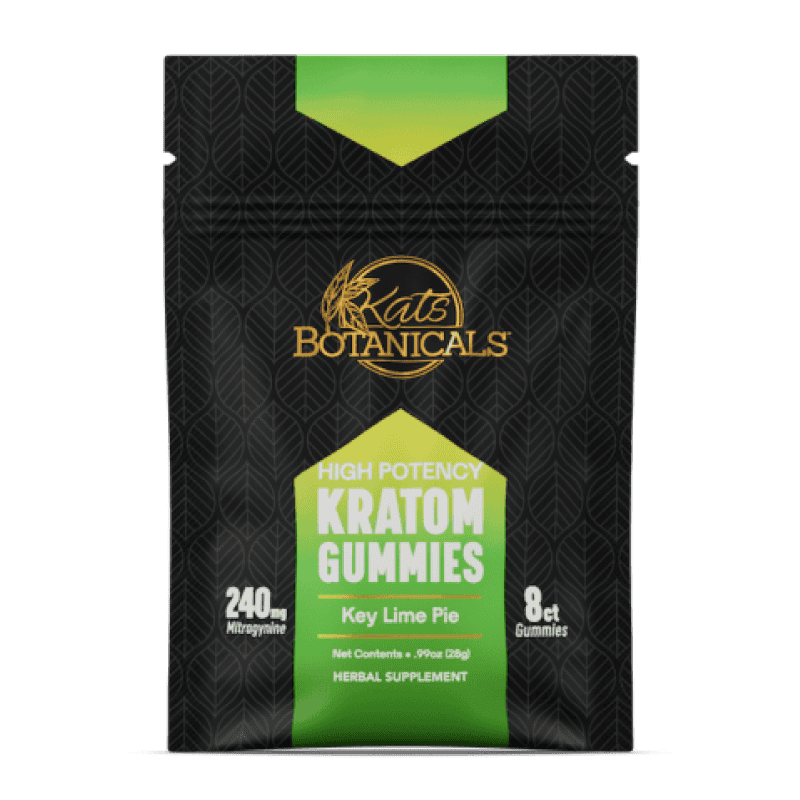 Key Lime Pie Kratom Extract Gummies