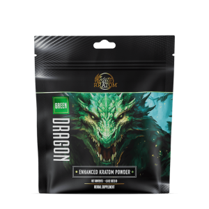 Green Dragon Kats Kratom Powder