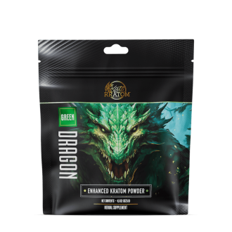 Green Dragon Kats Kratom Powder
