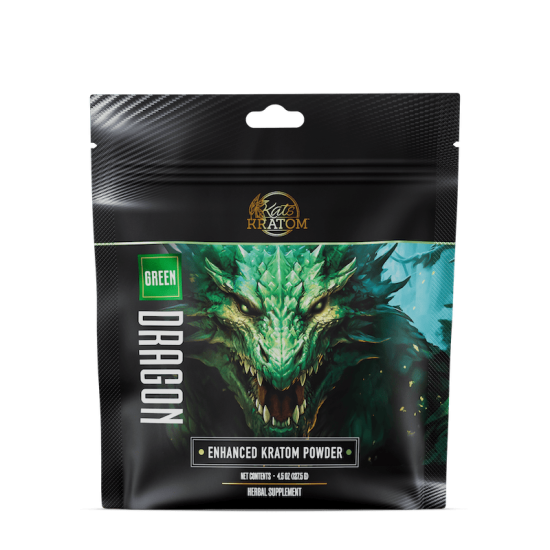 Green Dragon Kats Kratom Powder
