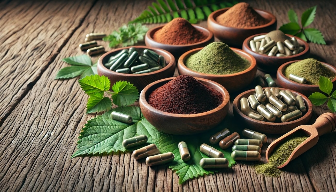 Kats Botanicals - Types of Kratom