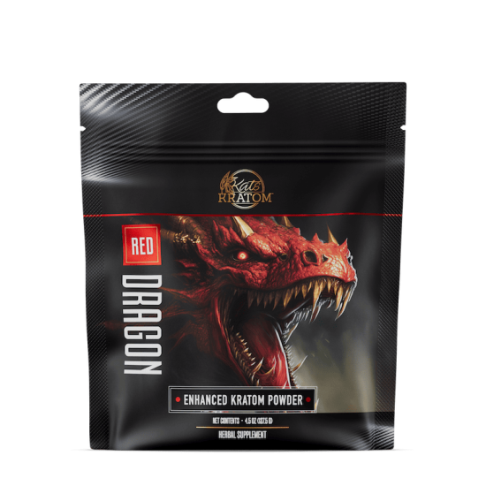 Red Dragon Kats Kratom Powder