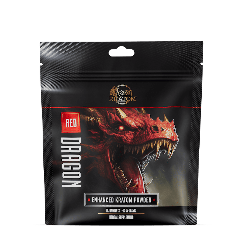 Red Dragon Kats Kratom Powder