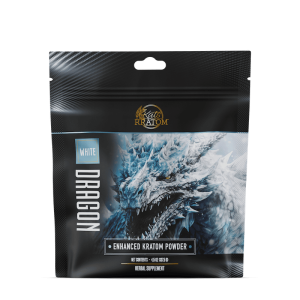 White Dragon Kats Kratom Powder