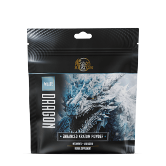 White Dragon Kats Kratom Powder