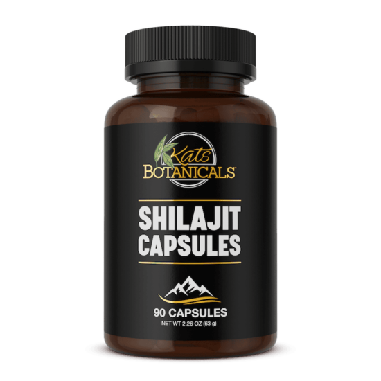 Kats Botanicals - Shilajit Capsules