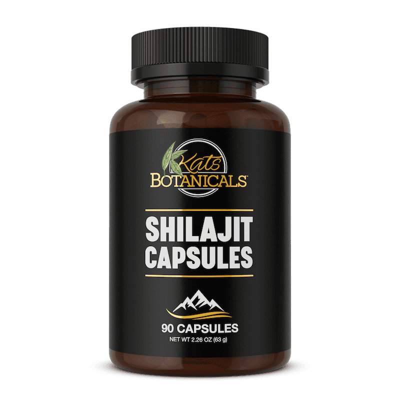 Kats Botanicals - Shilajit Capsules