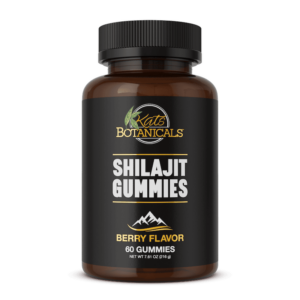 Kats Botanicals Shilajit Gummies