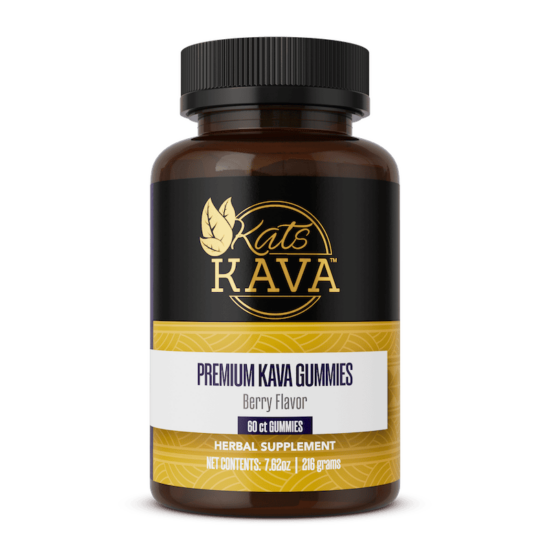 Kats Kava Premium Gummies