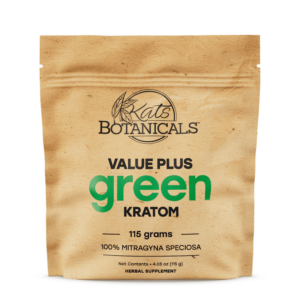 Kats Botanicals - Value Kratom Powder - Green Vein