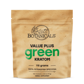 Kats Botanicals - Value Kratom Powder - Green Vein