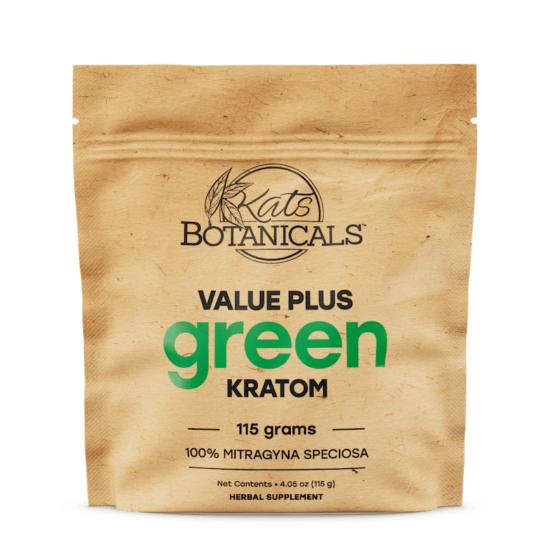 Kats Botanicals - Value Kratom Powder - Green Vein