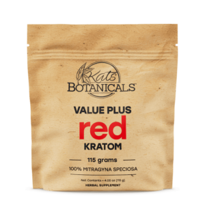 Kats Botanicals - Value Kratom Powder - Red Vein