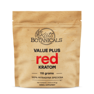 Kats Botanicals - Value Kratom Powder - Red Vein