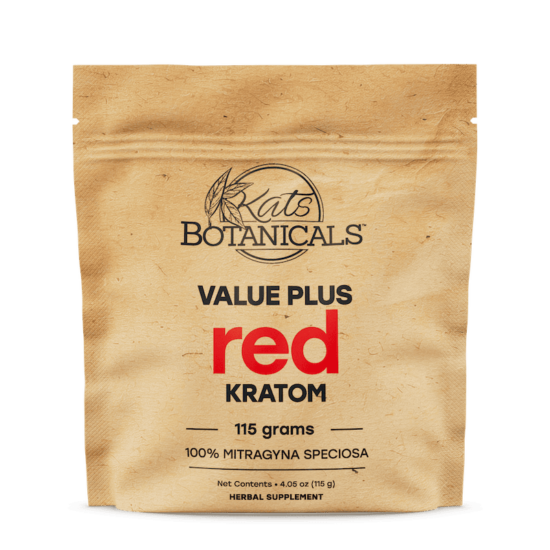 Kats Botanicals - Value Kratom Powder - Red Vein