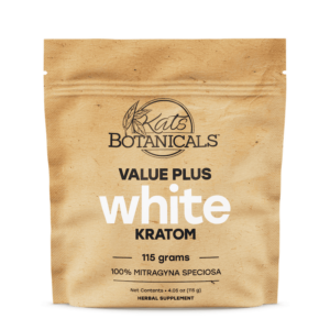 Kats Botanicals - Value Kratom Powder - White Vein
