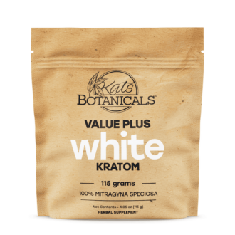 Kats Botanicals - Value Kratom Powder - White Vein