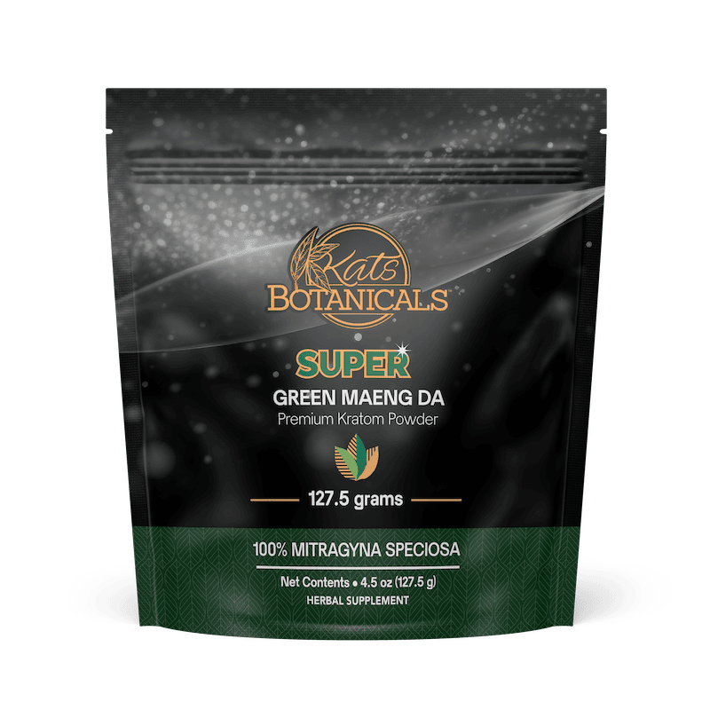 Super Green Maeng Da Kratom Powder 127.5g