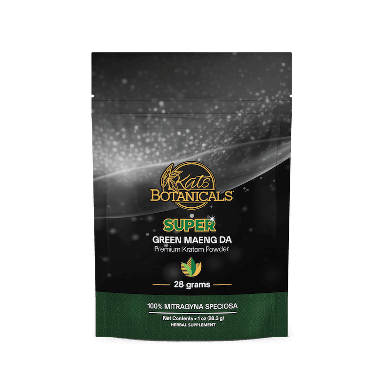 Super Green Maeng Da Kratom Powder