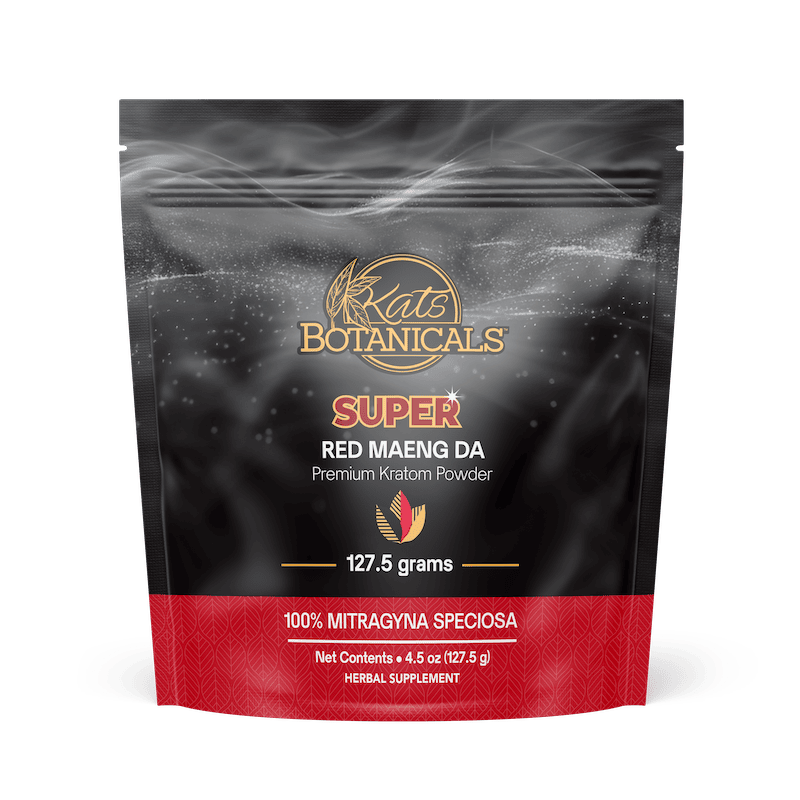 Super Red Maeng Da Kratom Powder