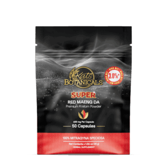 Super Red Maeng Da 50ct