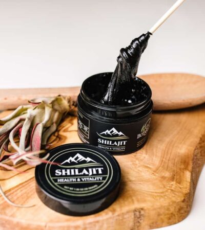 Shilajit and Ashwagandha