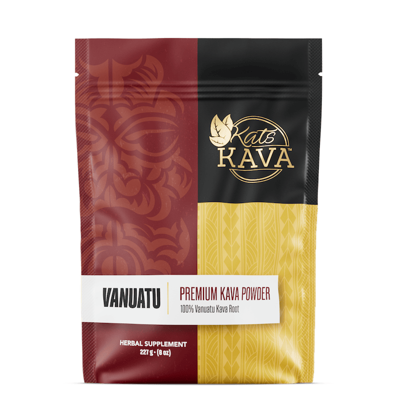 Kats Botanicals - Vanuatu Kava Powder 8oz
