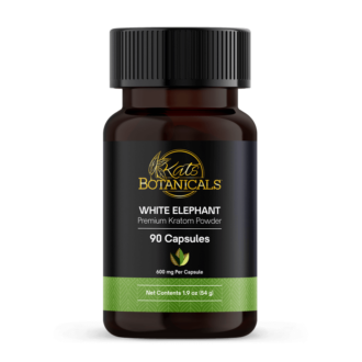 White Elephant Kratom Capsules