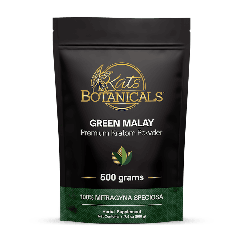 Green Malay - 500g Powder