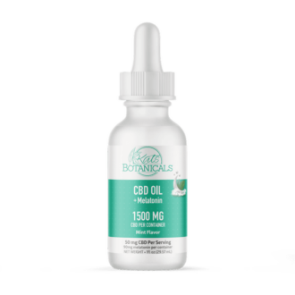 CBD Oil Melatonin Tincture 1500mg