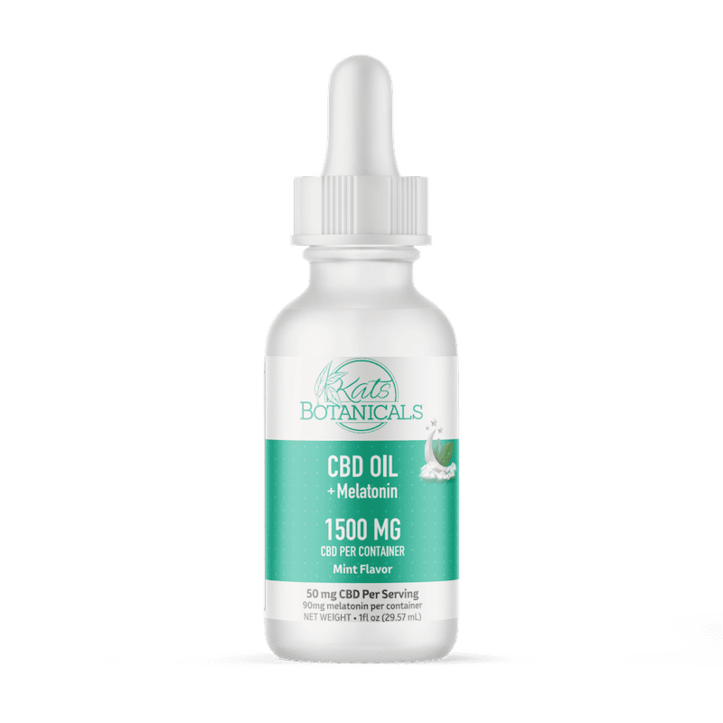 CBD Oil Melatonin Tincture 1500mg