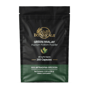 Green Malay - 250 Capsules