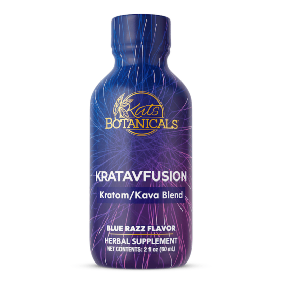 KratavFusion Kava Kratom Shot