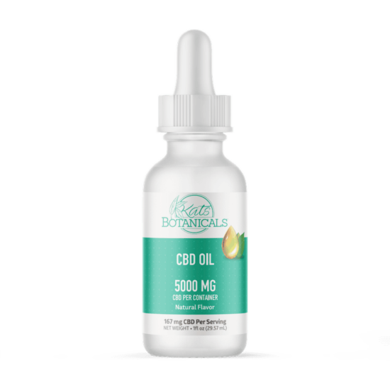 Natural Tincture 5000mg