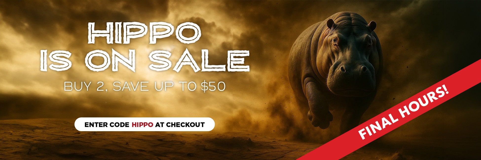 Rogue Hippo on Sale