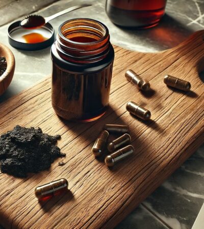 Shilajit Capsules vs Shilajit Resin