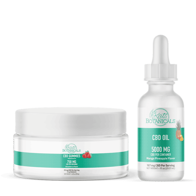 High-Potency CBD Oils, Gummies & Roll-Ons | Kats Botanicals