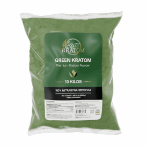 Green Kratom Powder - 10KG