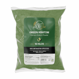 Green Kratom Powder - 10KG