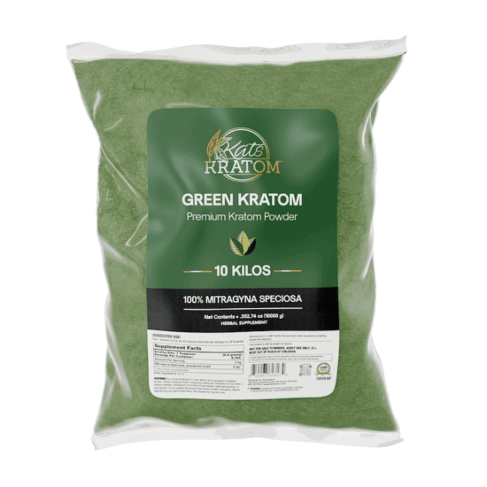 Green Kratom Powder - 10KG