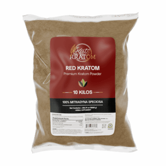Red Kratom Powder - 10KG