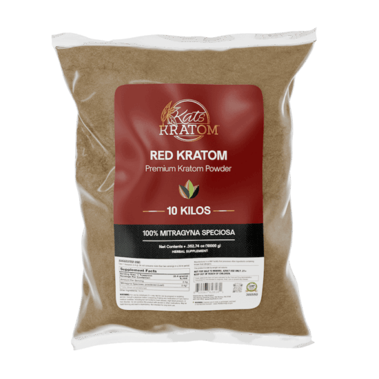 Red Kratom Powder - 10KG