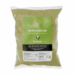 White Kratom Powder - 10KG