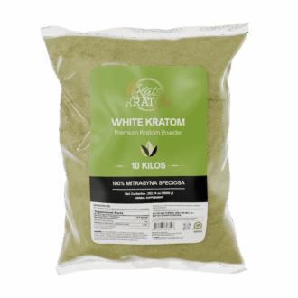 White Kratom Powder - 10KG