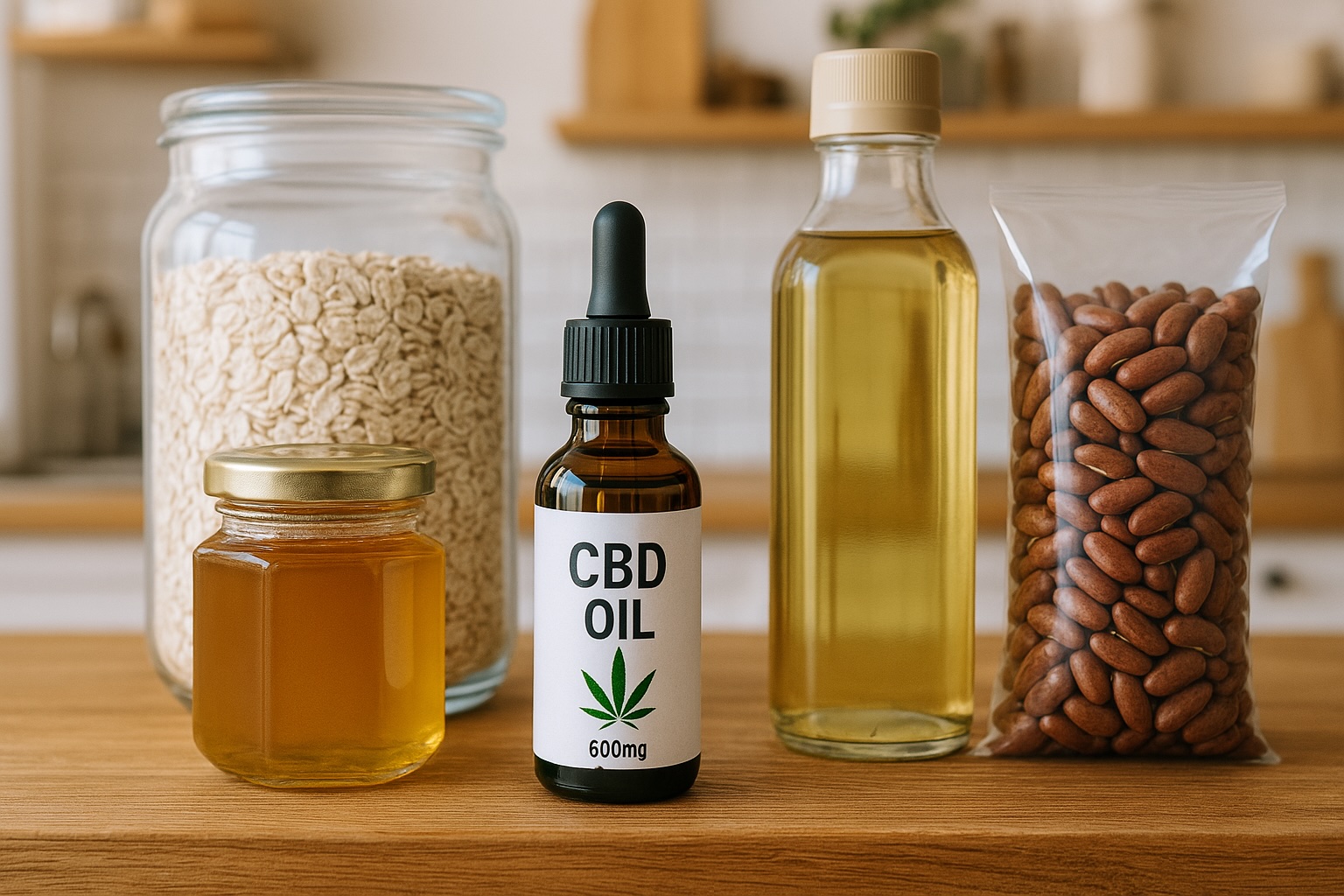 Storing CBD Oil at home