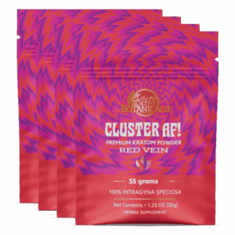 Cluster AF Red Vein - 4 Pack