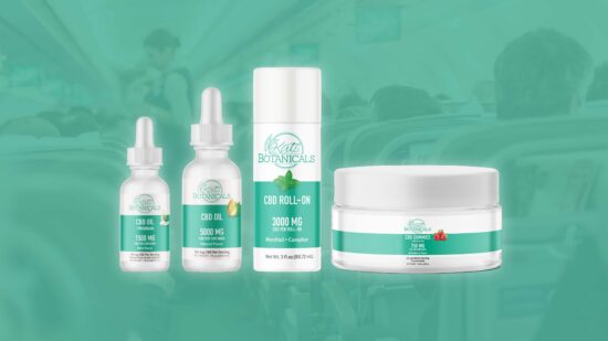 Flying with CBD Oil