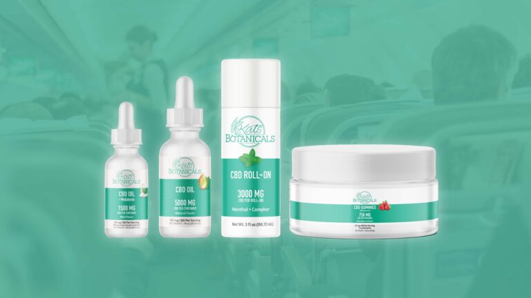 Flying with CBD Oil