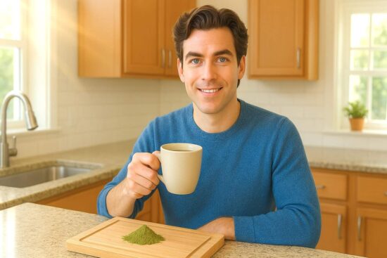 Hair and Kratom